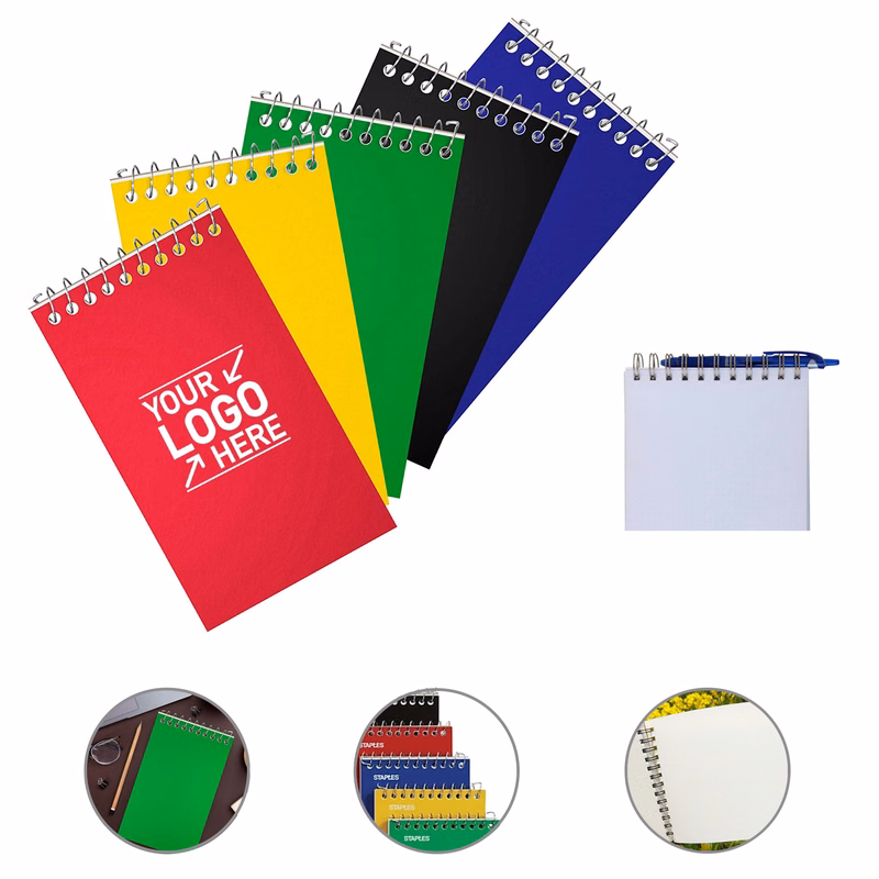 Top Bound Spiral Notebooks