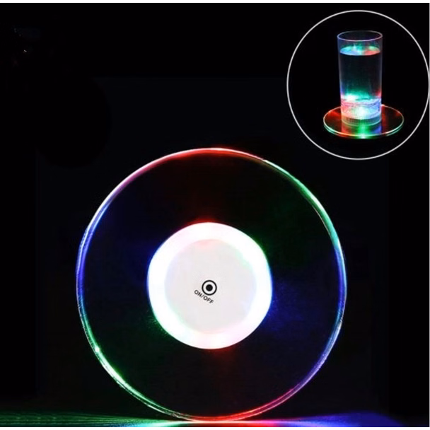 LED Coaster for Drinks