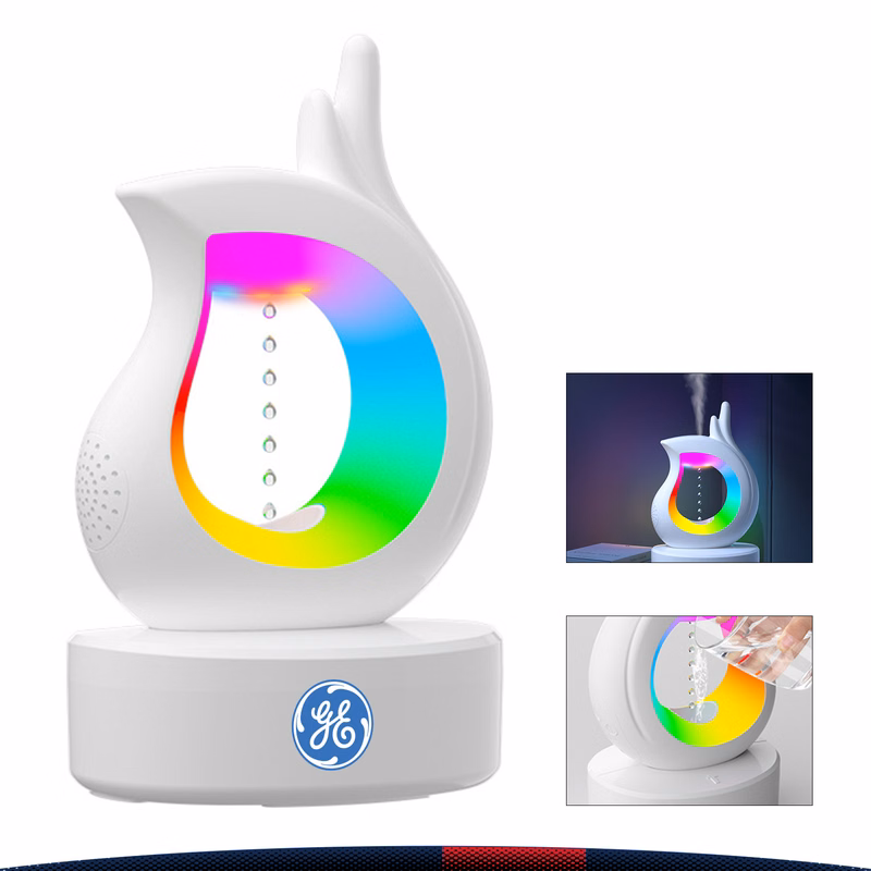 Anti-Gravity Bluetooth Speaker Humidifier