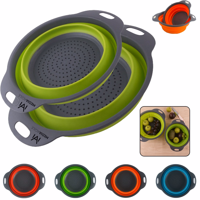 Collapsible Strainer