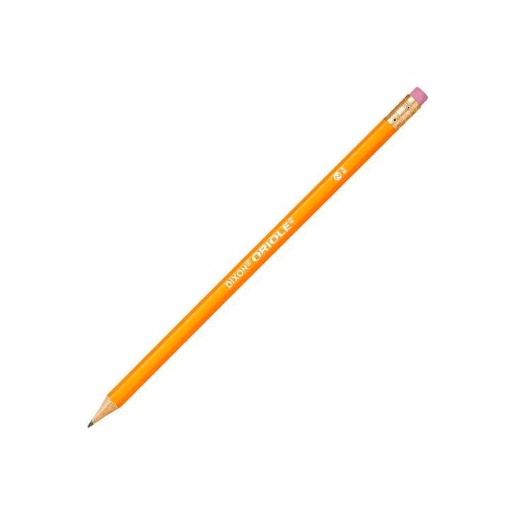 #2 Wood Pencils - Yellow 144 Box