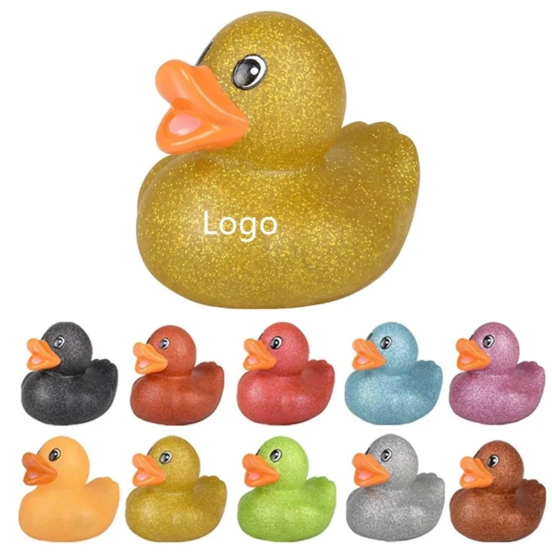 Glitter Rubber Duck Toy 1