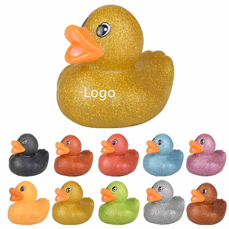 Glitter Rubber Duck Toy