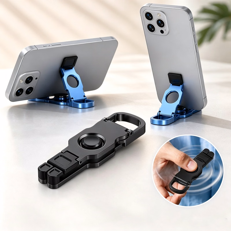 Fidget Finger Spinner Phone Stand