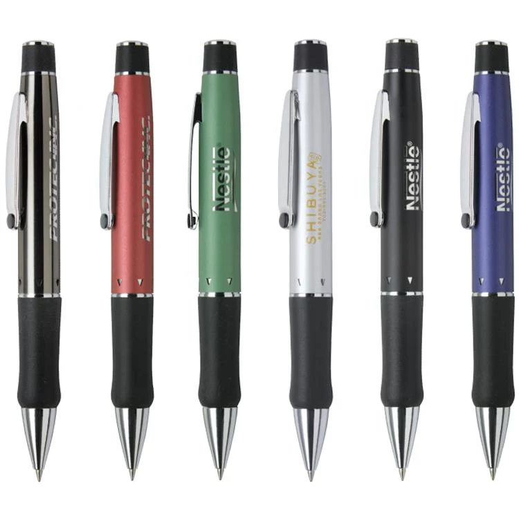 Levi Twist Brass Ballpoint Pen 1