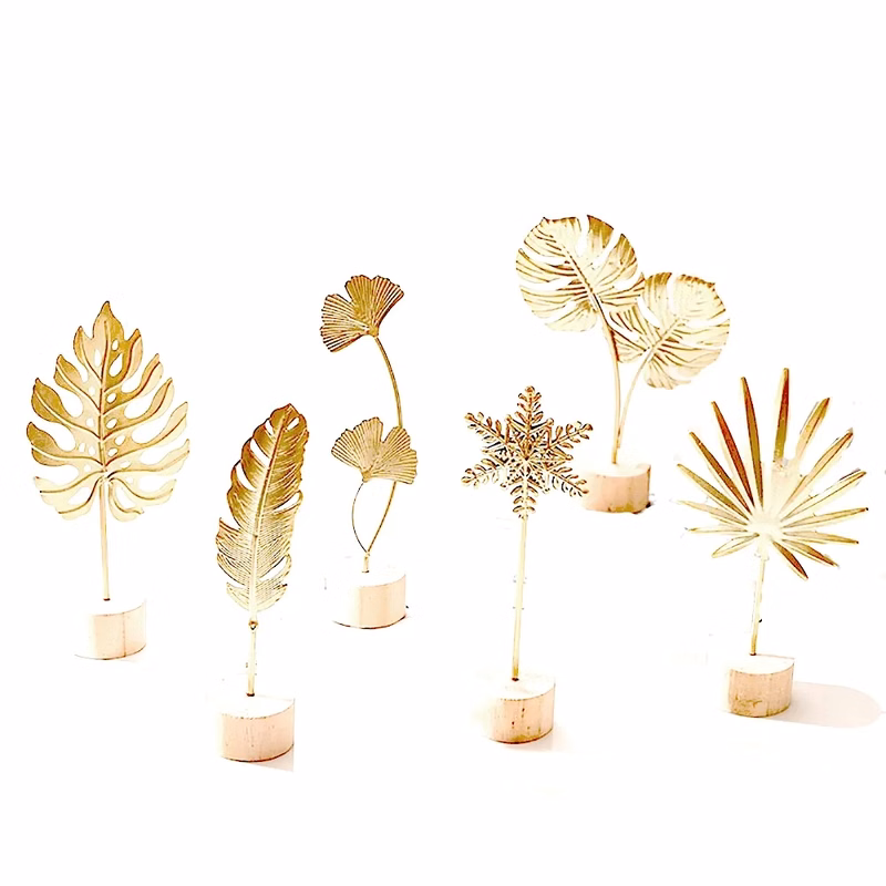 Ginkgo Leaf Ornaments
