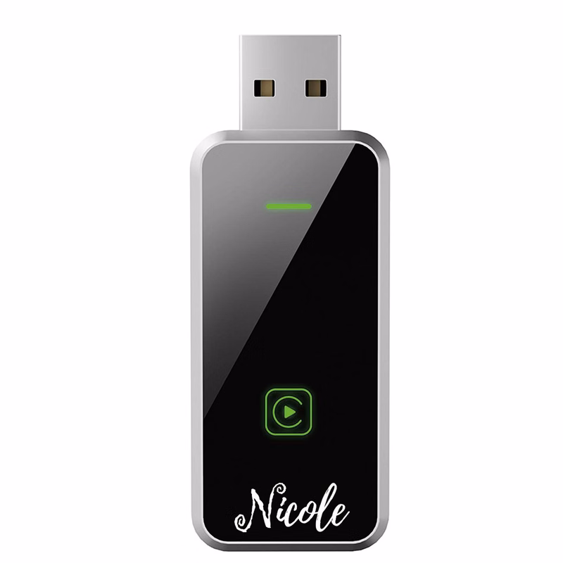 Mini Wireless Auto Adapter for Navigation Music