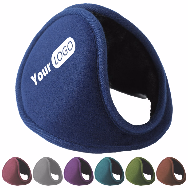 Polyester Durable Winter Ear Muffs For Warmth And Everyday Wear