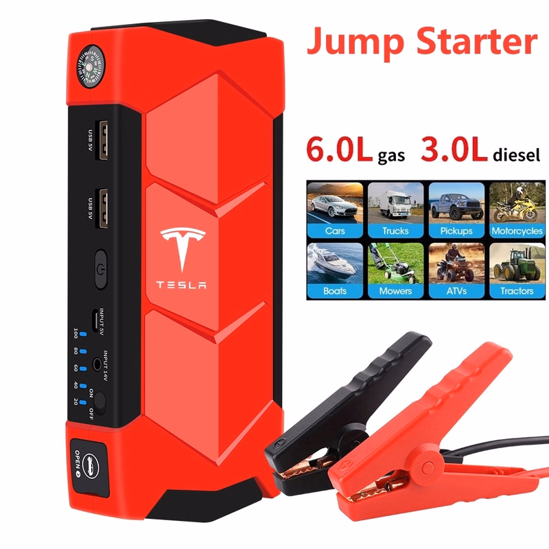 All In One Emergency Car Jump Starter