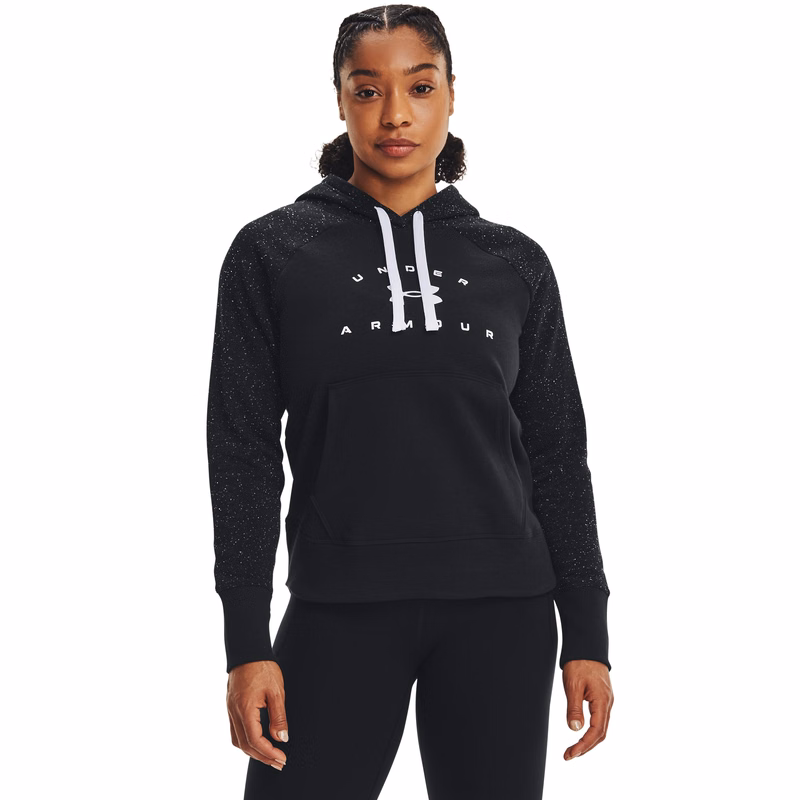 Women's UA Rival Fleece Wordmark Hoodie