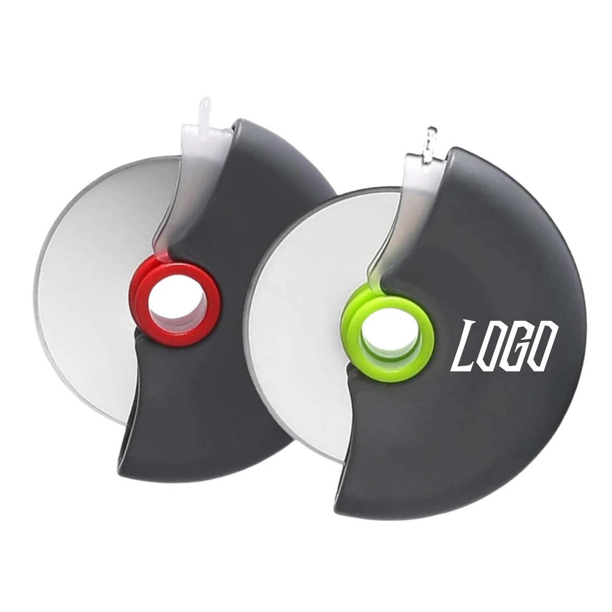 Portable Pizza Cutter Stainless Steel 1