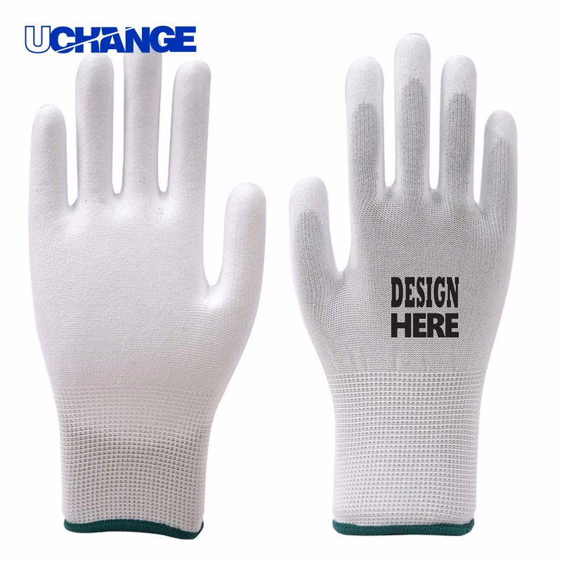 Anti-Static PU Coated Work Gloves