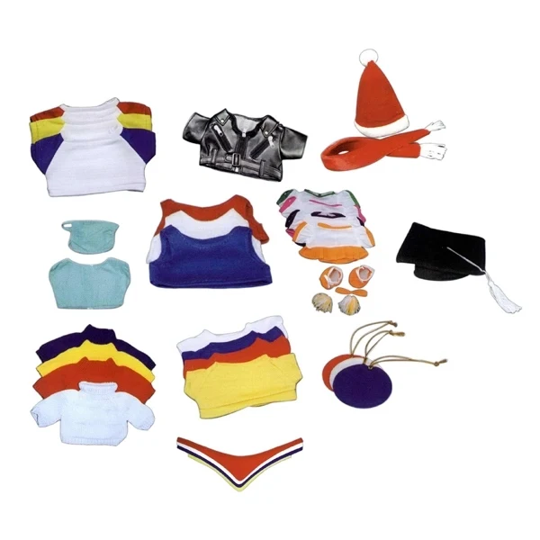 Assorted Plush Toy Accessories 1