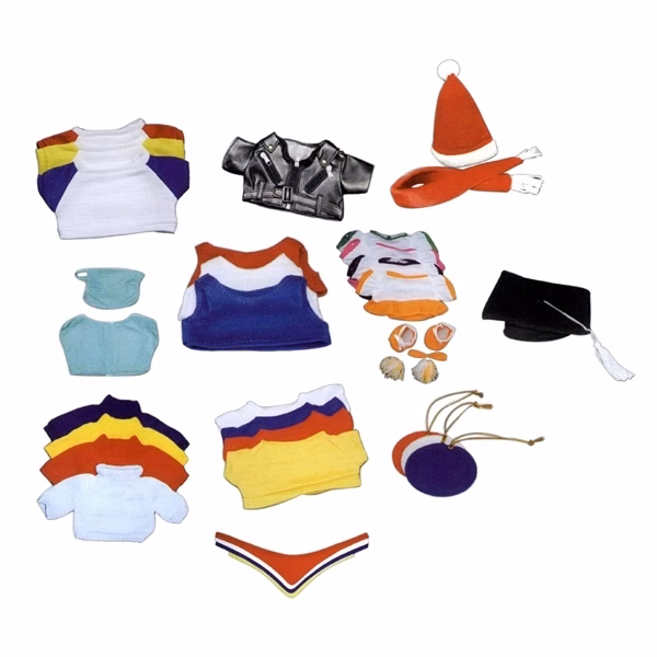 Assorted Plush Toy Accessories