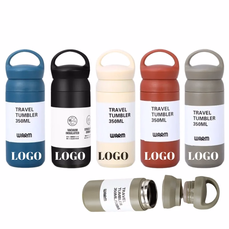 12oz 304 Stainless Steel Portable Gift Tumbler