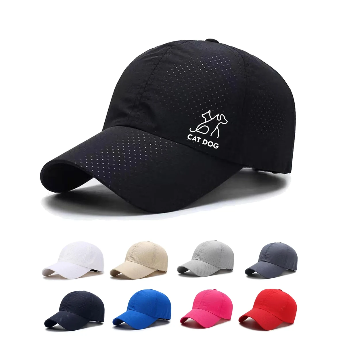 Outdoor Sport Sun Cap w/Mesh 1