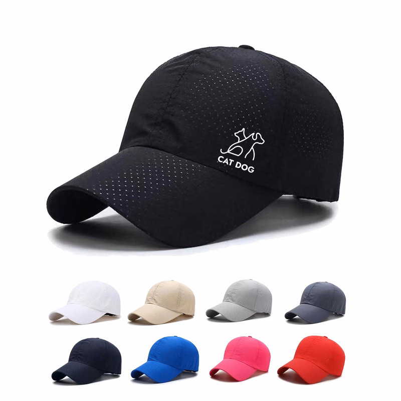Outdoor Sport Sun Cap w/Mesh