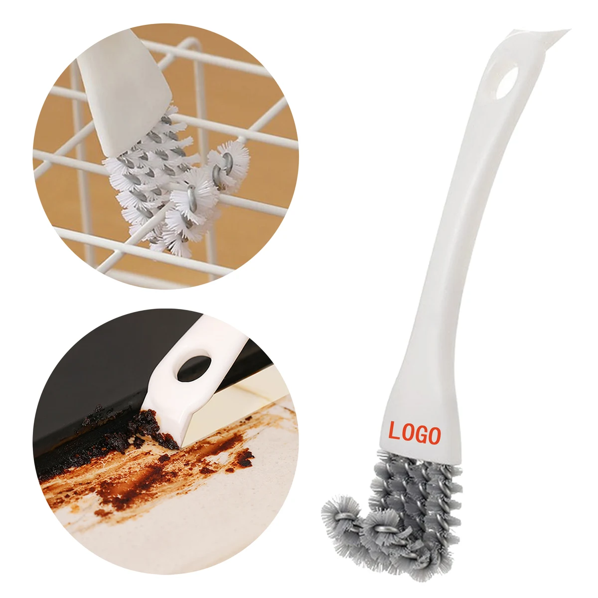 Barbecue Cleaning Scraper Brush 1