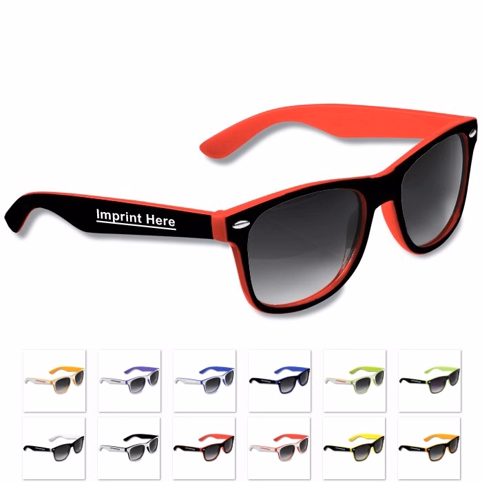 Risky Business Sunglasses - Two Tone
