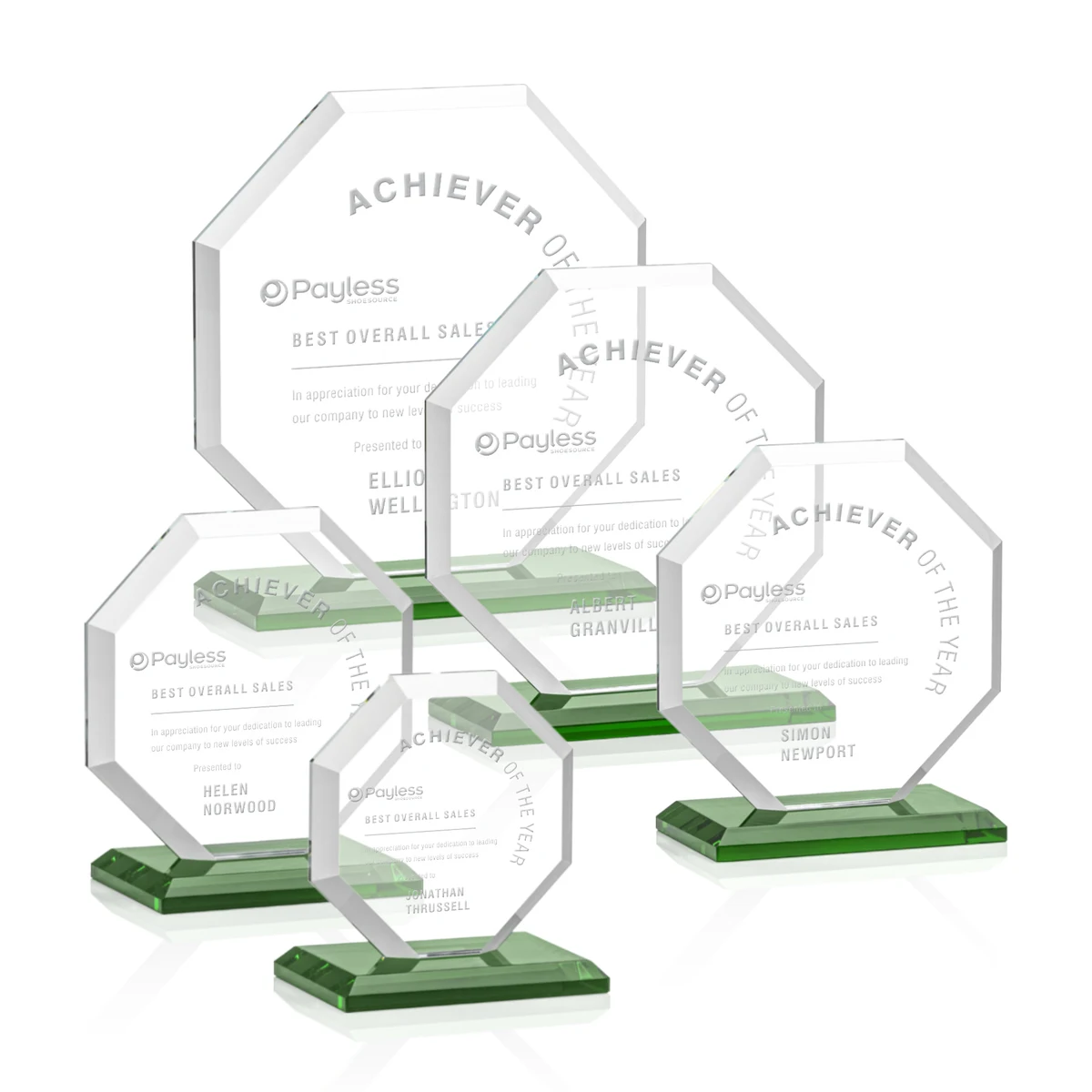 Leyland Award - Green 1