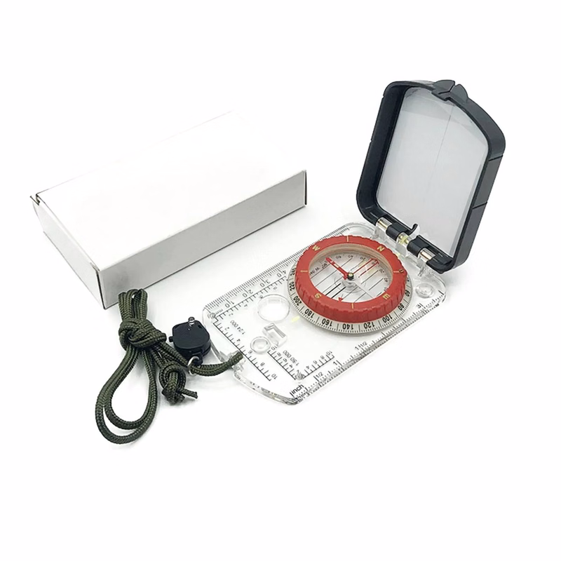 Outdoors Longer Sighting Compass wih Mirror