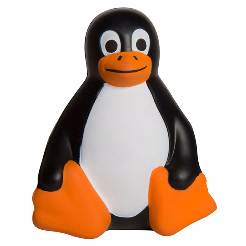 Sitting Penguin Stress Reliever