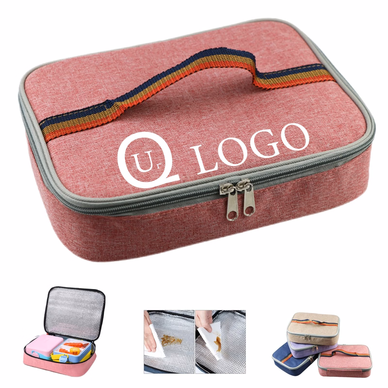 Oxford Cloth Portable Thermal Lunch Bag