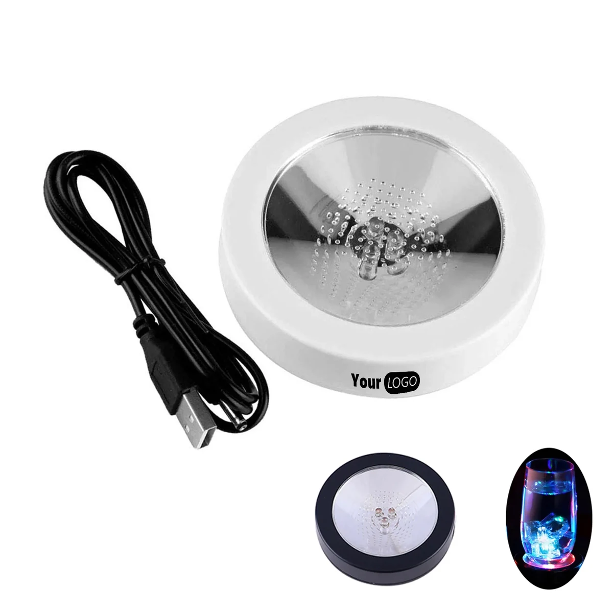 Pressure Activated LED Drink Coaster 1