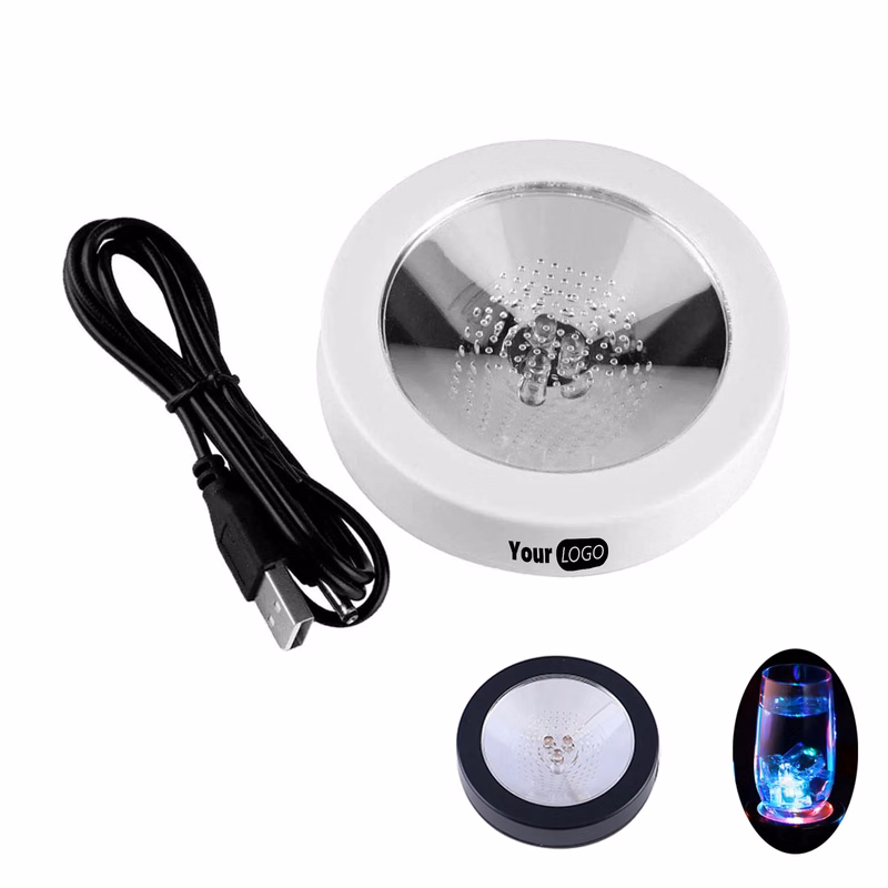 Pressure Activated LED Drink Coaster