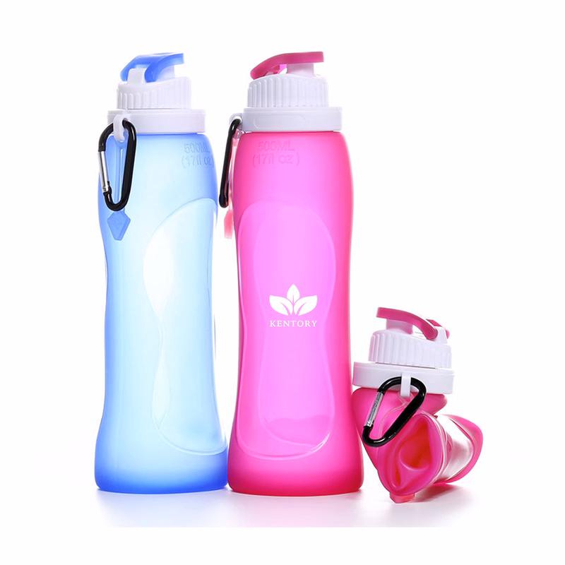 17Oz Collapsible Water Bottle