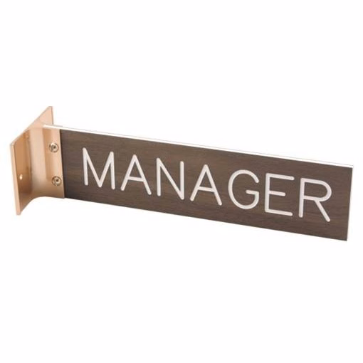 2" x 8" Wall Sign