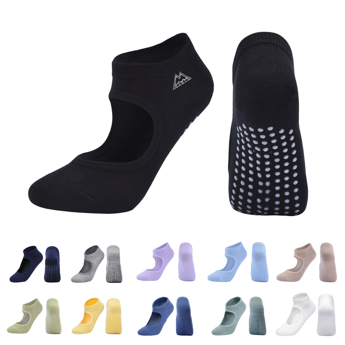 Backless Yoga Socks 1