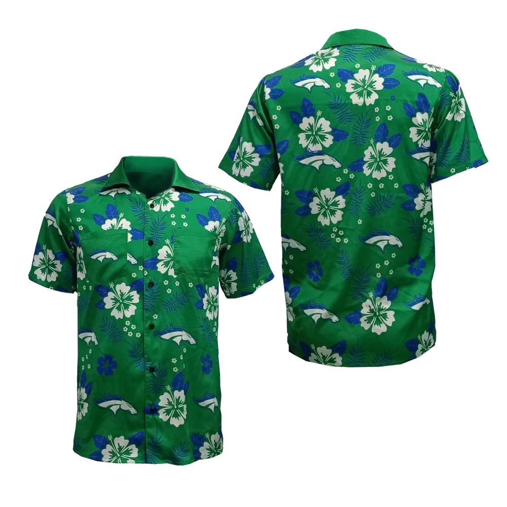 Men's Button Up SS Shirt 1