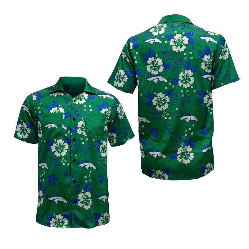 Men's Button Up SS Shirt