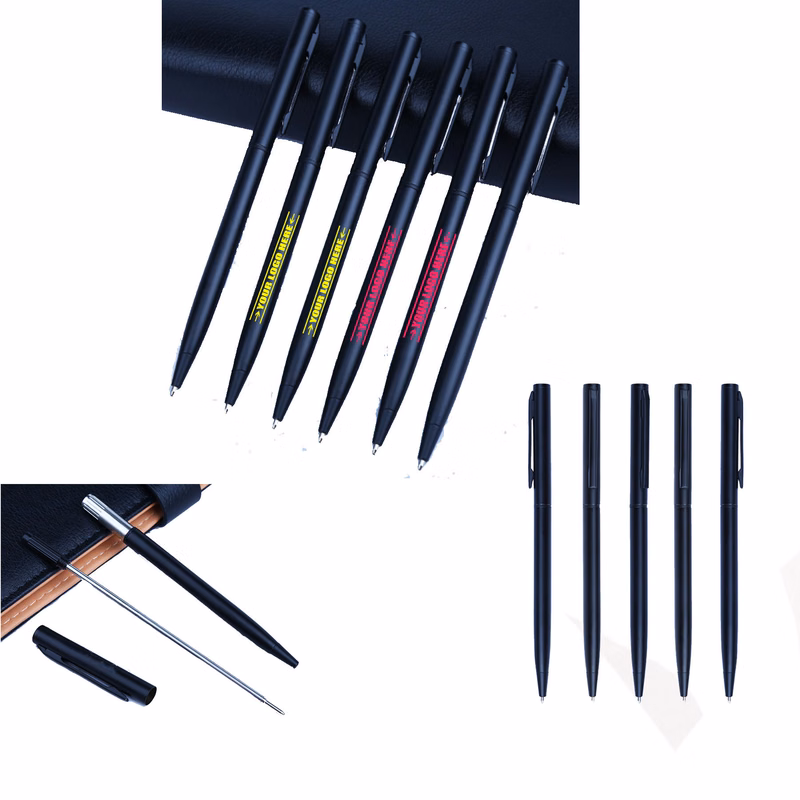 Durable And Non-Fading Metal Ballpoint Pen