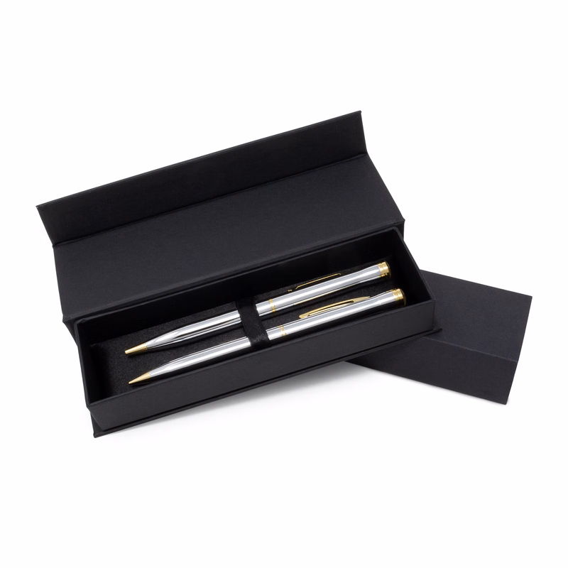 Logo Top Premier Pen And Pencil Set