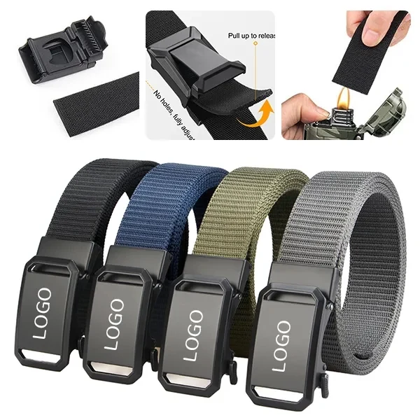 Tactical Buckle Belt for Outdoor Use 1