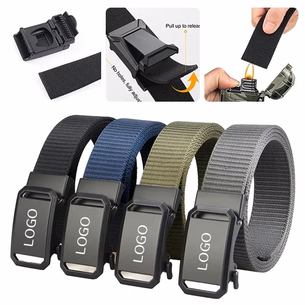 Tactical Buckle Belt for Outdoor Use