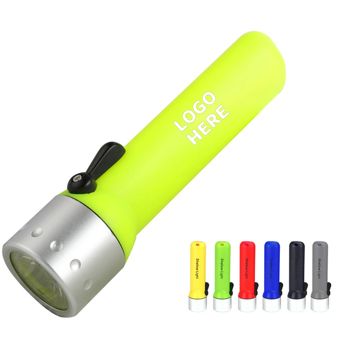 Mini Diving Flashlight 1