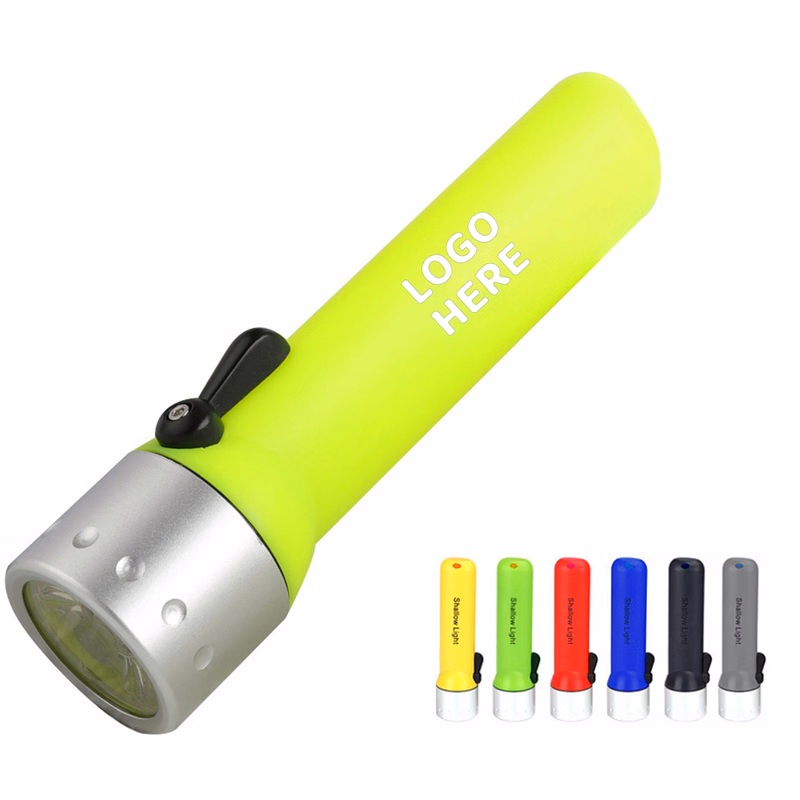 Mini Diving Flashlight