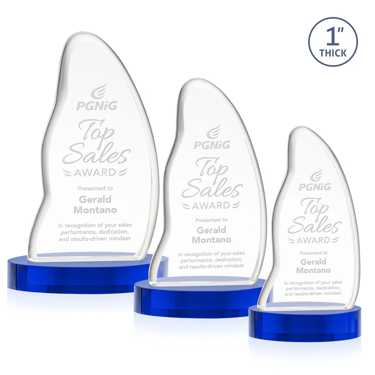 Beauford Award on Base - Blue 1