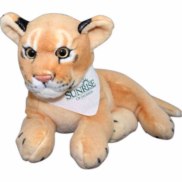 8" Jungle Animals Sitting Lioness