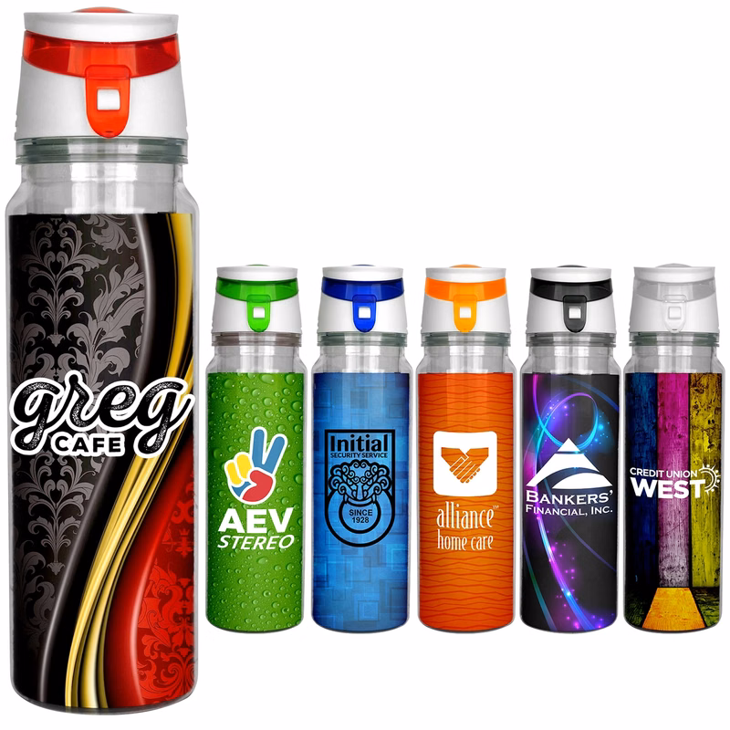 Trendy 18 oz. Full Color Insert Bottle