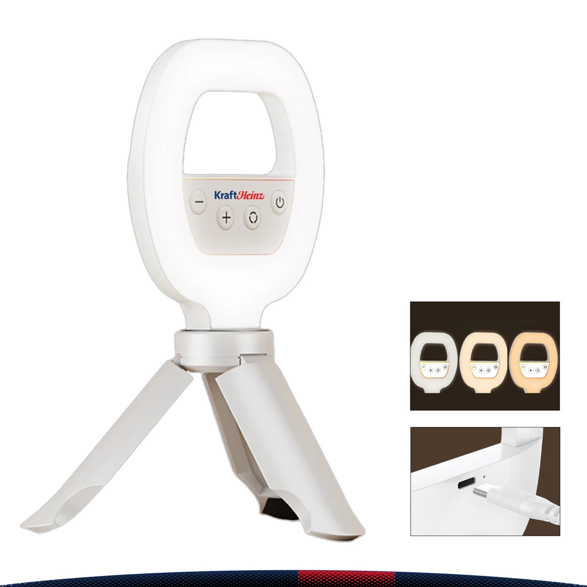 Radiave Desktop Tripod Ring Light 1