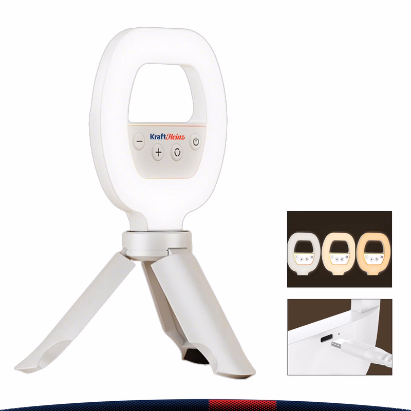 Radiave Desktop Tripod Ring Light