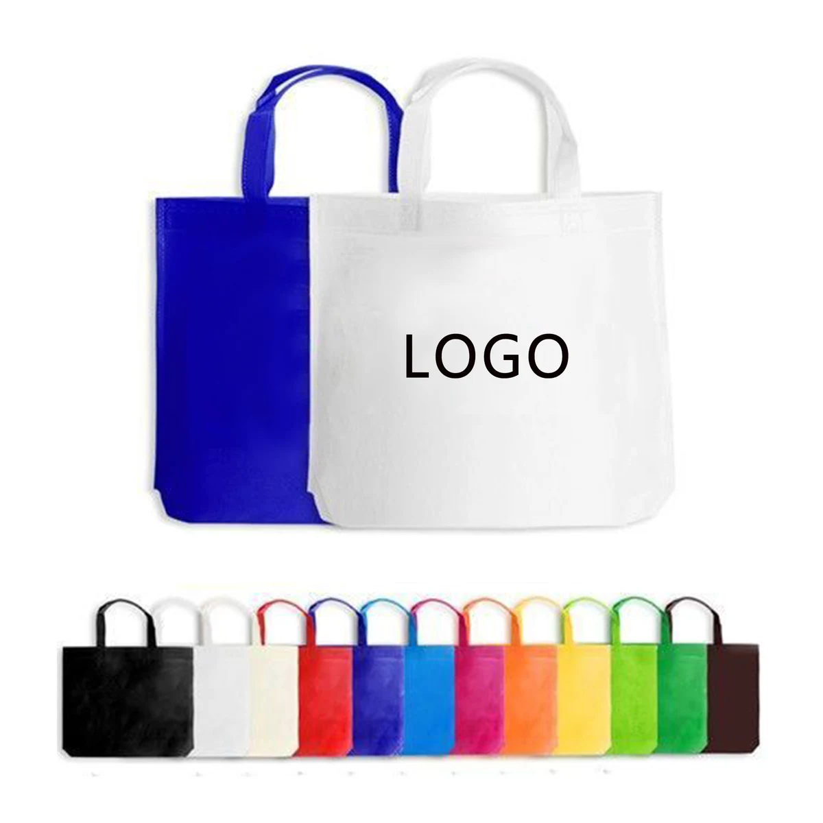Non-Woven Shopping Tote Bags Side-Free 1