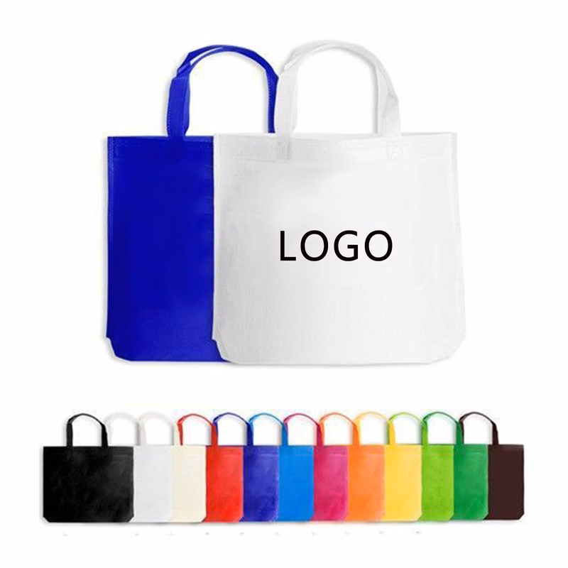 Non-Woven Shopping Tote Bags Side-Free