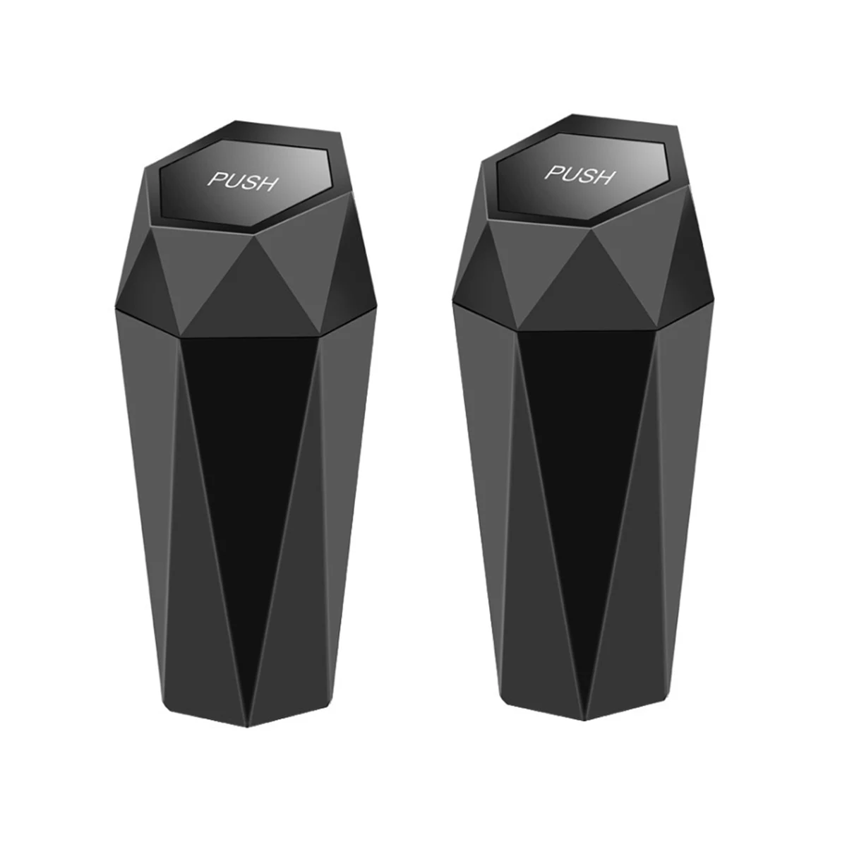 Portable Vehicle Garbage Bin 1