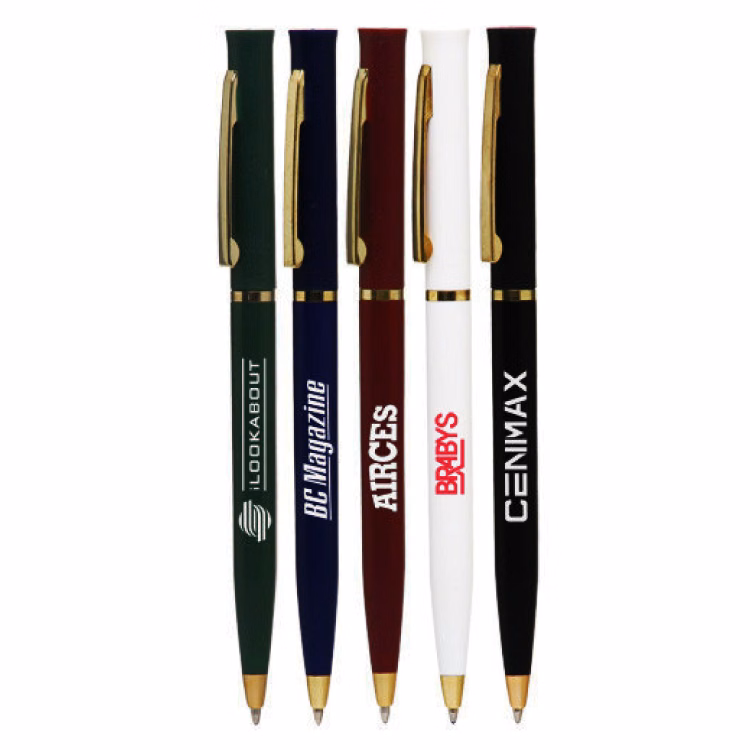 Plastic Hotel Style Pen