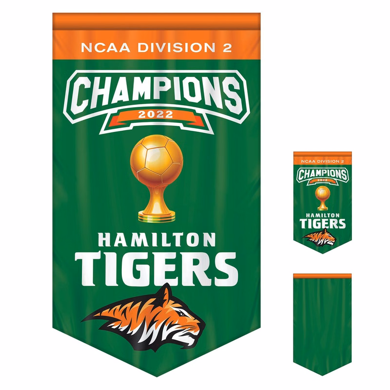 3' x 5' Championship Banner Single Sided with Backliner V-Cut